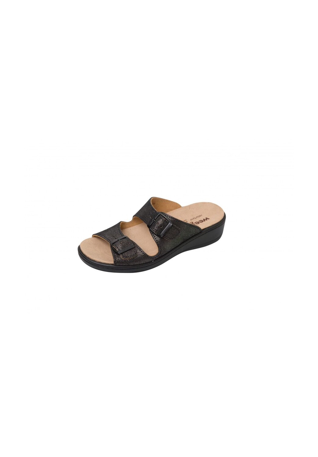 Ортопедические мюли/сменная стелька Schuhmode Weeger, цвет Schw Met