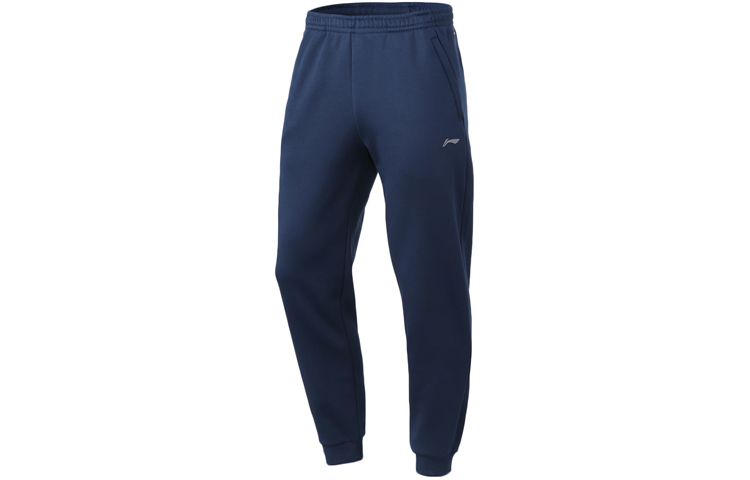 

LINING Вязаные спортивные штаны Men's Guangdong Blue