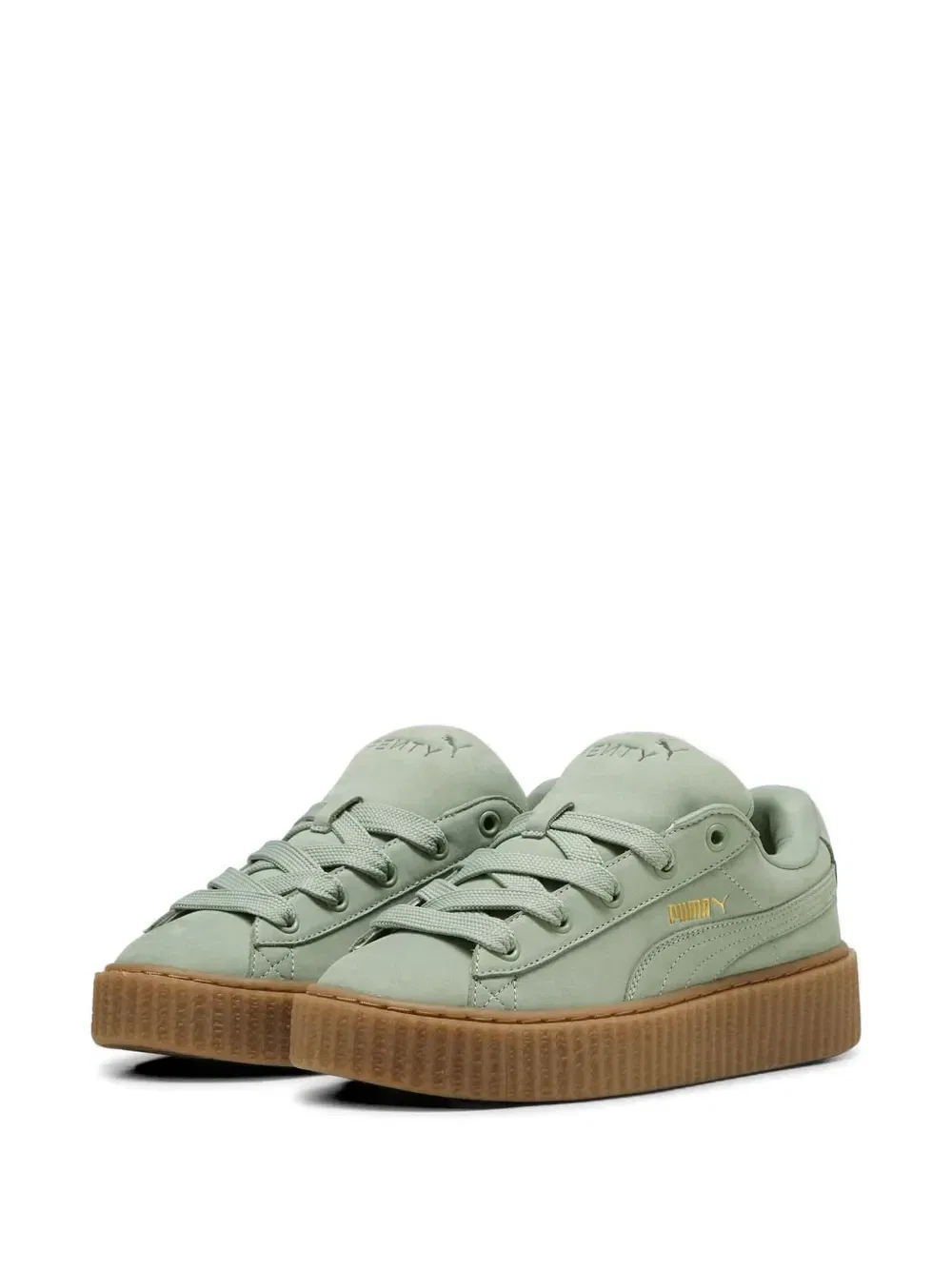 Кроссовки Creeper Phatty из коллаборации с Fenty PUMA, зеленый — фото 2
