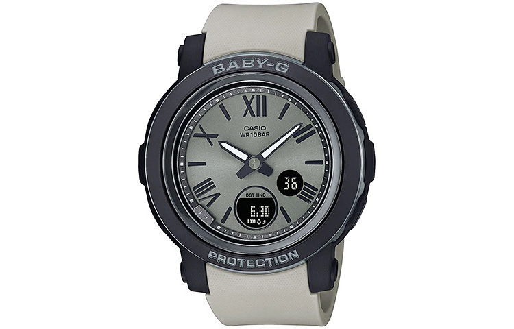 

Женские часы BABY-G серые BGA-290-8A CASIO
