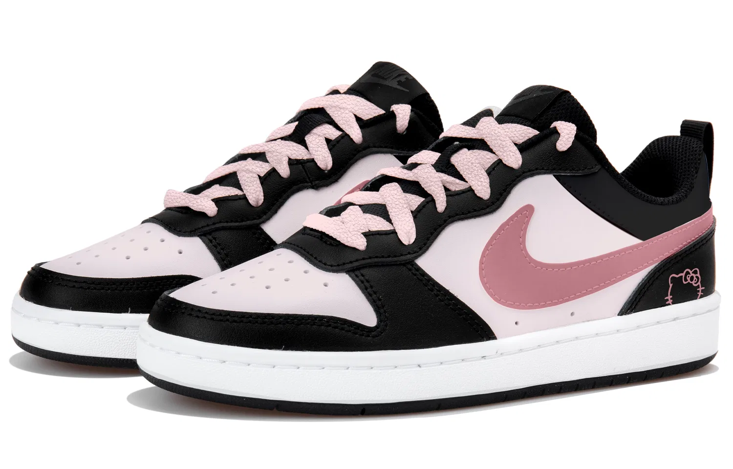 Кроссовки для скейтбординга Nike Court Borough Pink — фото 4