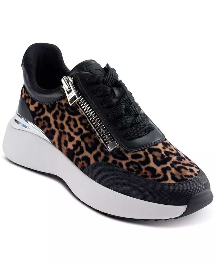 Женские кроссовки Zacata на молнии DKNY, мультиколор
