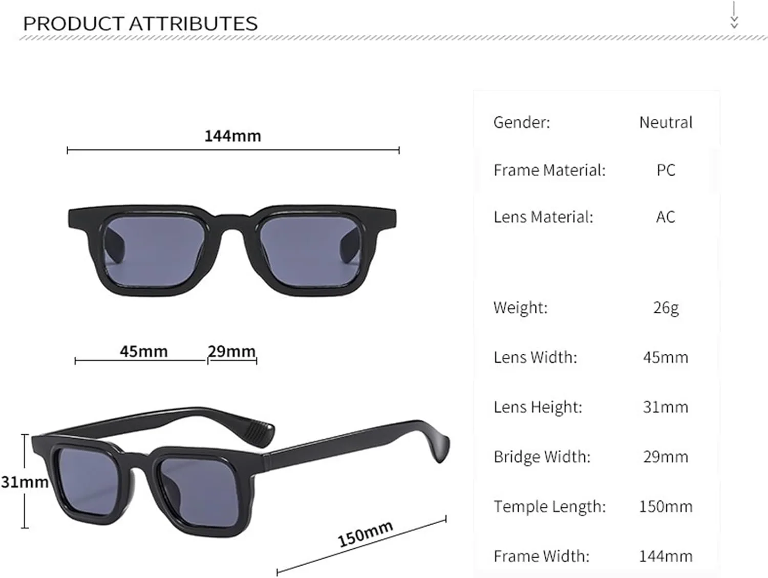 

Солнцезащитные очки для отдыха, поездок на работу, женские, квадратная оправа, мужские, для активного отдыха, декоративные солнцезащитные очки Generic, Red