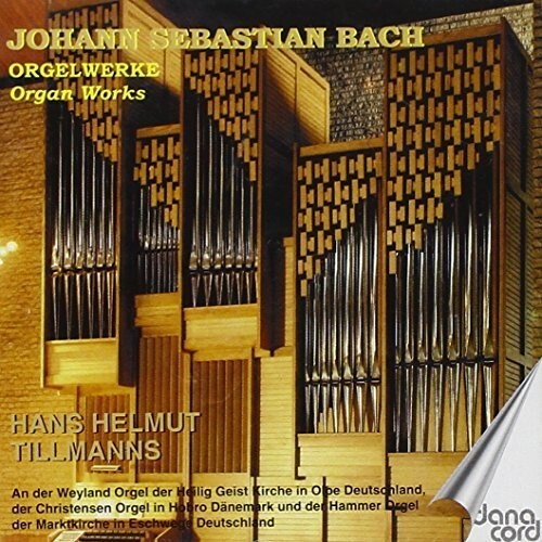 

CD диск Bach / Tillmanns: Organ Works