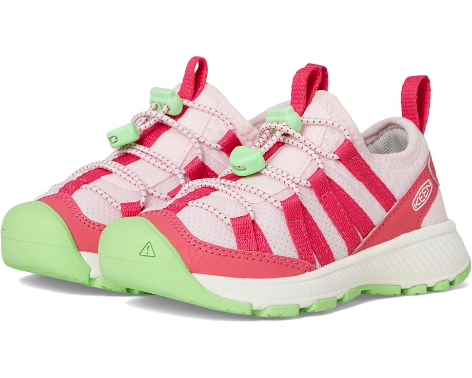 

Кроссовки KEEN Kids Motozoa Sneaker, цвет Raspberry/Summer Green