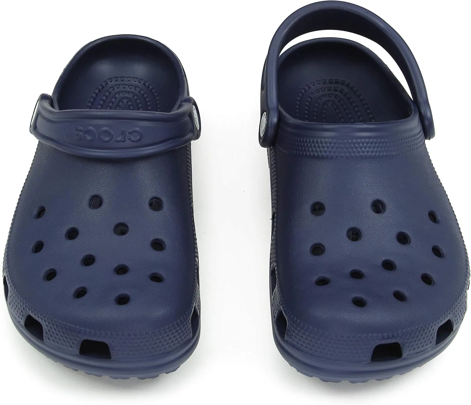 Crocs Classic - Мужские сабо - Белые - Бордо-красные - 44/45 EU, Бордо, 44/45 EU — фото 4
