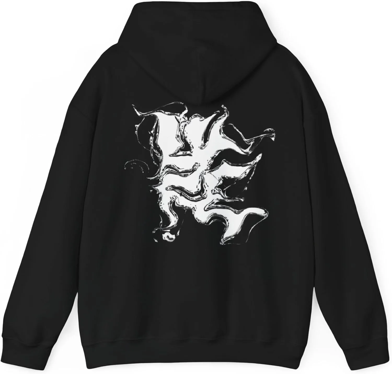 Толстовка Yeat Lyfe Pullover Hoodies Twizzy Rich 2 Alive Merch GENERIC, черный
