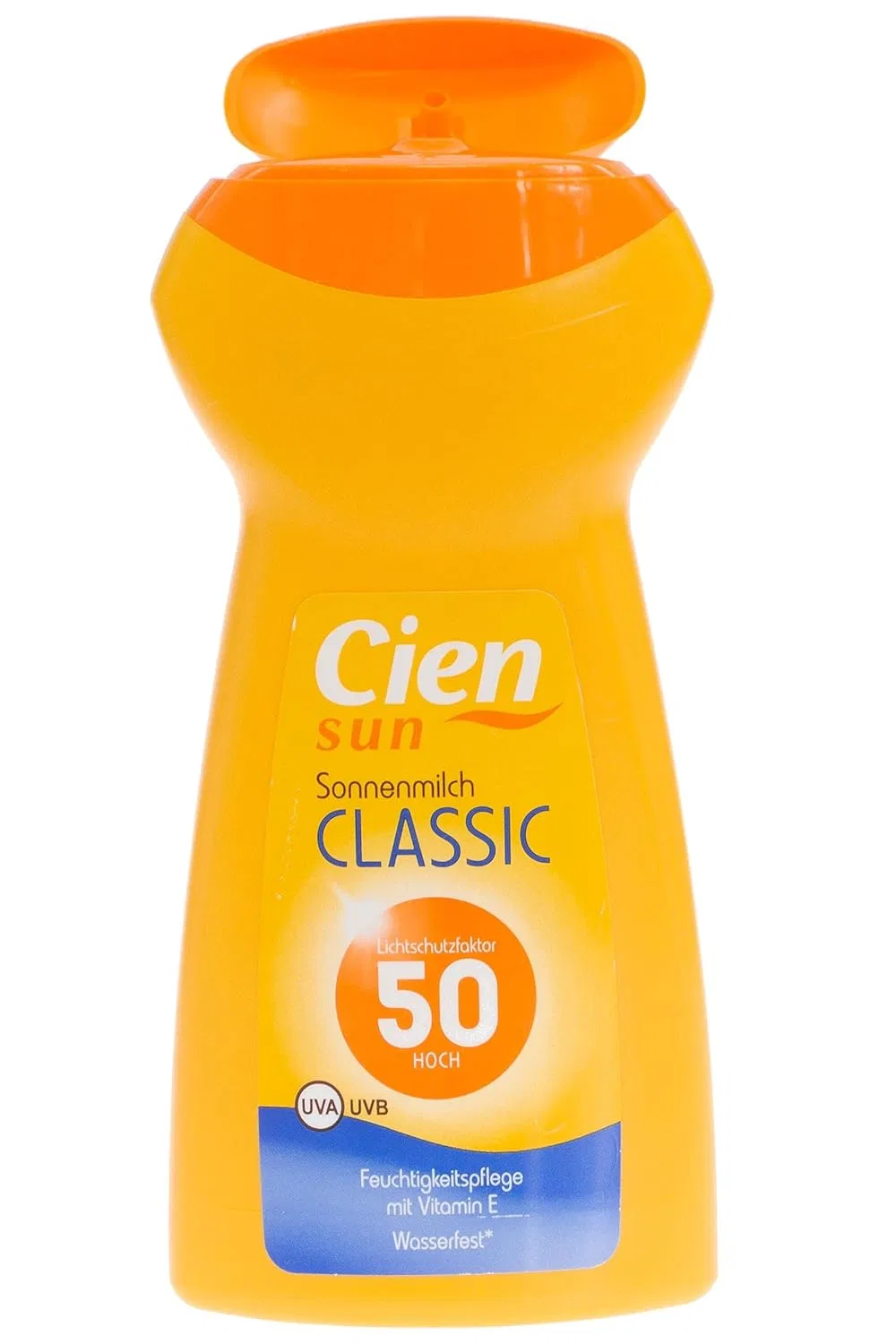 Солнцезащитный лосьон «Sun Classic» SPF 50 от Cien Sun Bizzico — фото 3