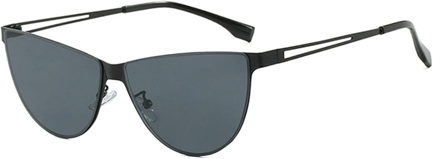 

Солнцезащитные очки Willochra «Кошачий глаз» для женщин, модные винтажные очки в металлической оправе, очки для активного отдыха, путешествий и вождения, защита от ультрафиолета UV400, C3