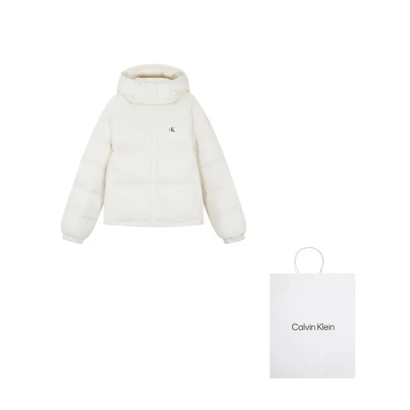 

Calvin Klein Женская пуховая куртка, VDV-Ecru