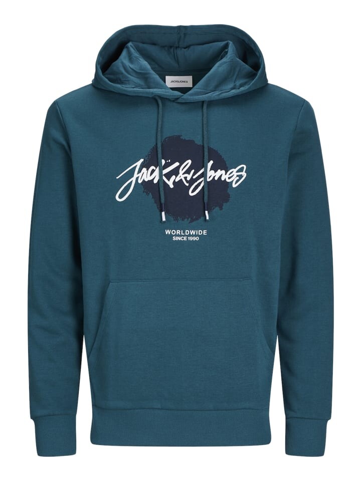 

Худи Jack & Jones Ley, темно-зеленый