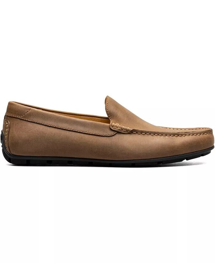 Мужские венецианские лоферы для водителей с Moc Toe Florsheim, коричневый — фото 3