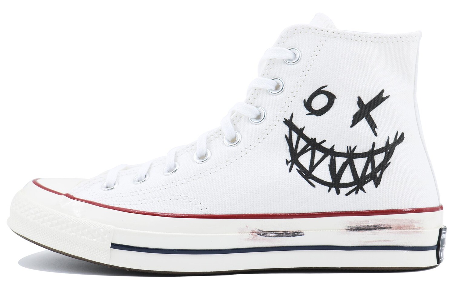 

Кеды Converse 1970s Canvas Shoes Unisex High-Top Black, черные
