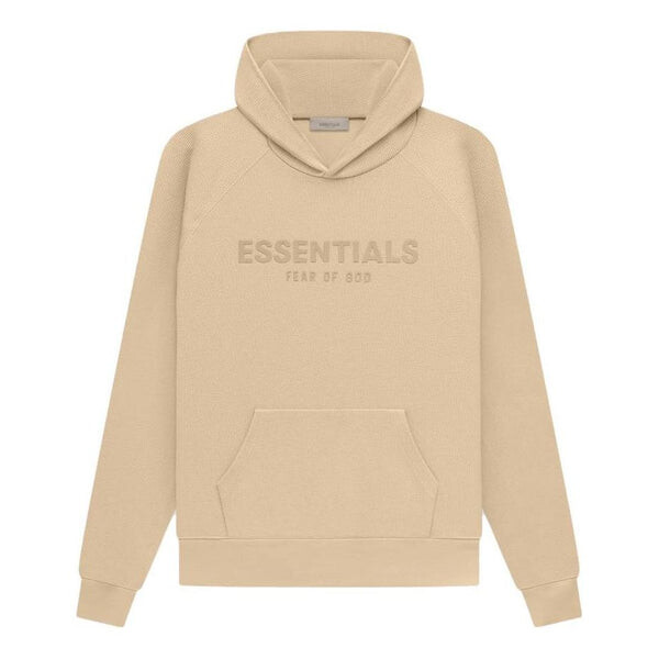 

Толстовка ss23 waffle raglan hoodie 'sand' Fear Of God Essentials, желтый