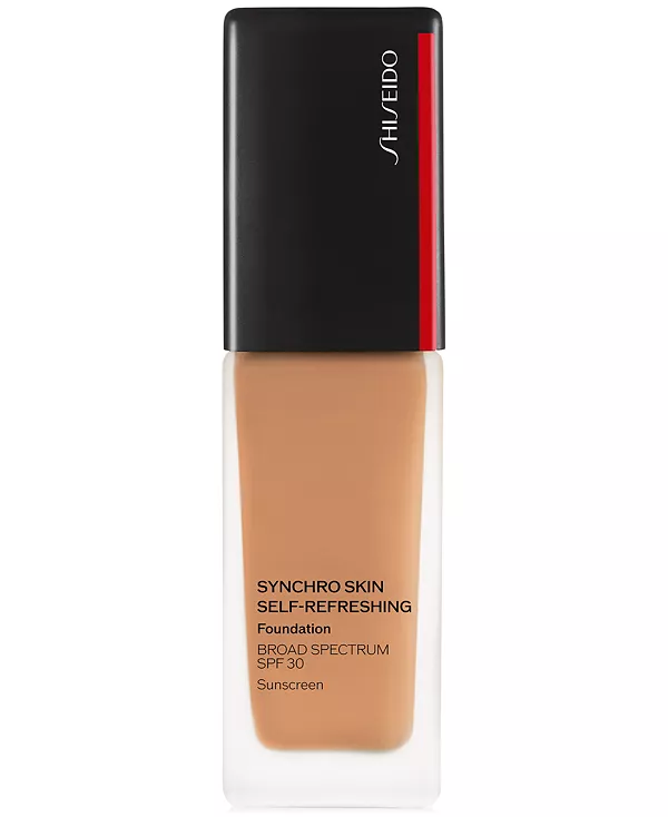 Синхронизирующийся тональный крем с эффектом самоосвежения SPF 30 Shiseido, 410 sunstone