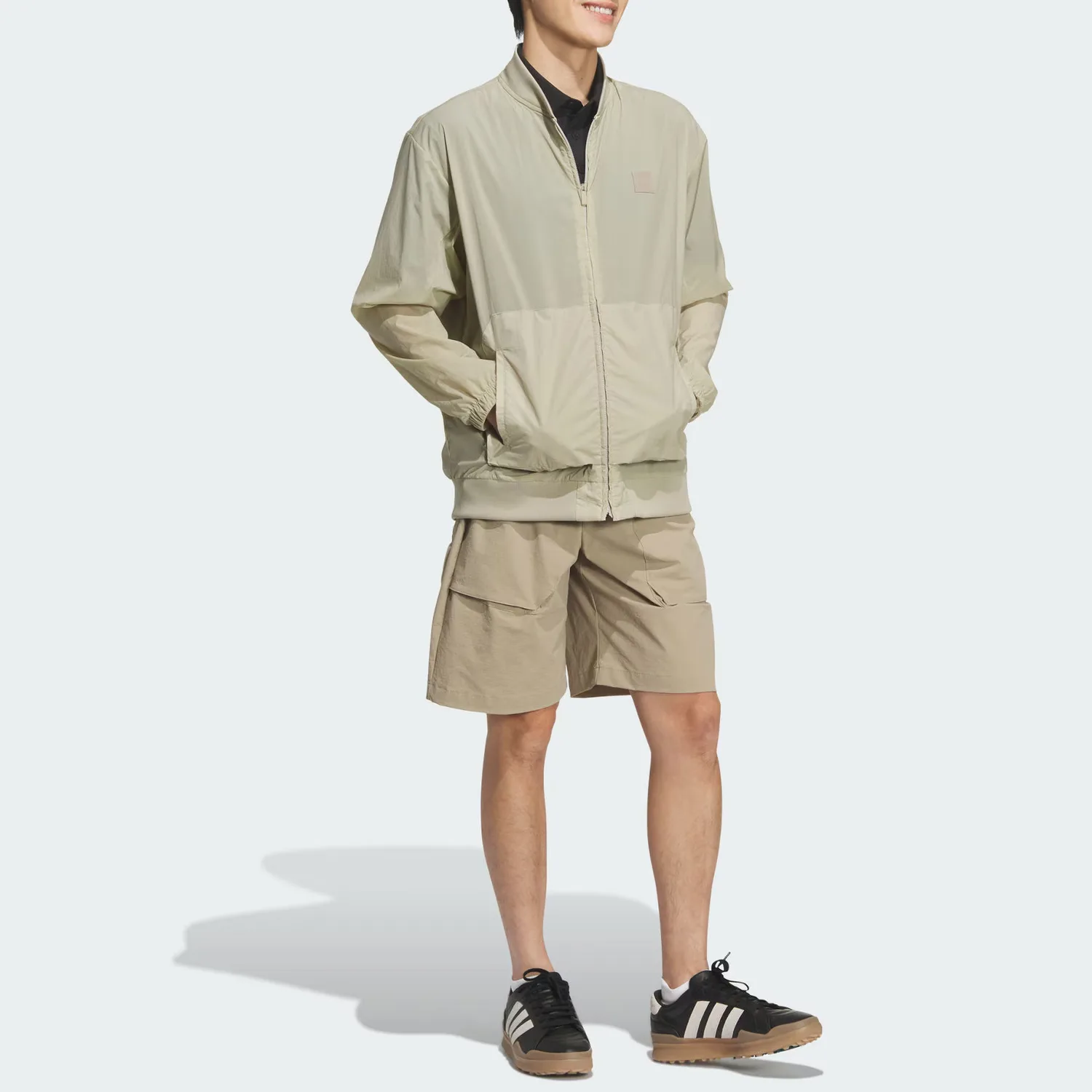 CLUB CONSUMER мужская одежда для гольфа Adidas, wonder goods umber — фото 4