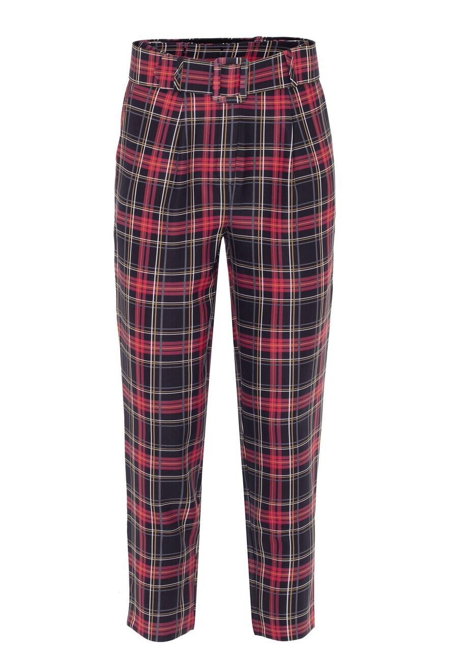 

Брюки со складками спереди Jimmy Sanders Slim fit Pleat-Front Pants, разноцветный