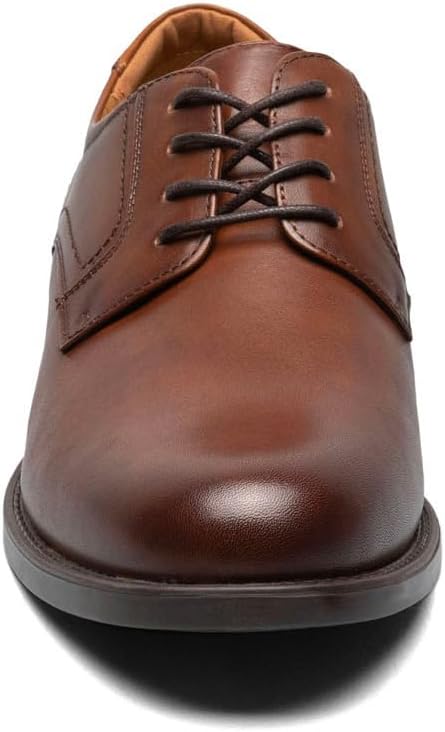 Мужские туфли Florsheim, Medfield, оксфорды с гладким носком, Cognac — фото 3