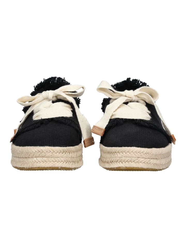 Эспадрильи TOMS, цвет schwarz/beige — фото 4