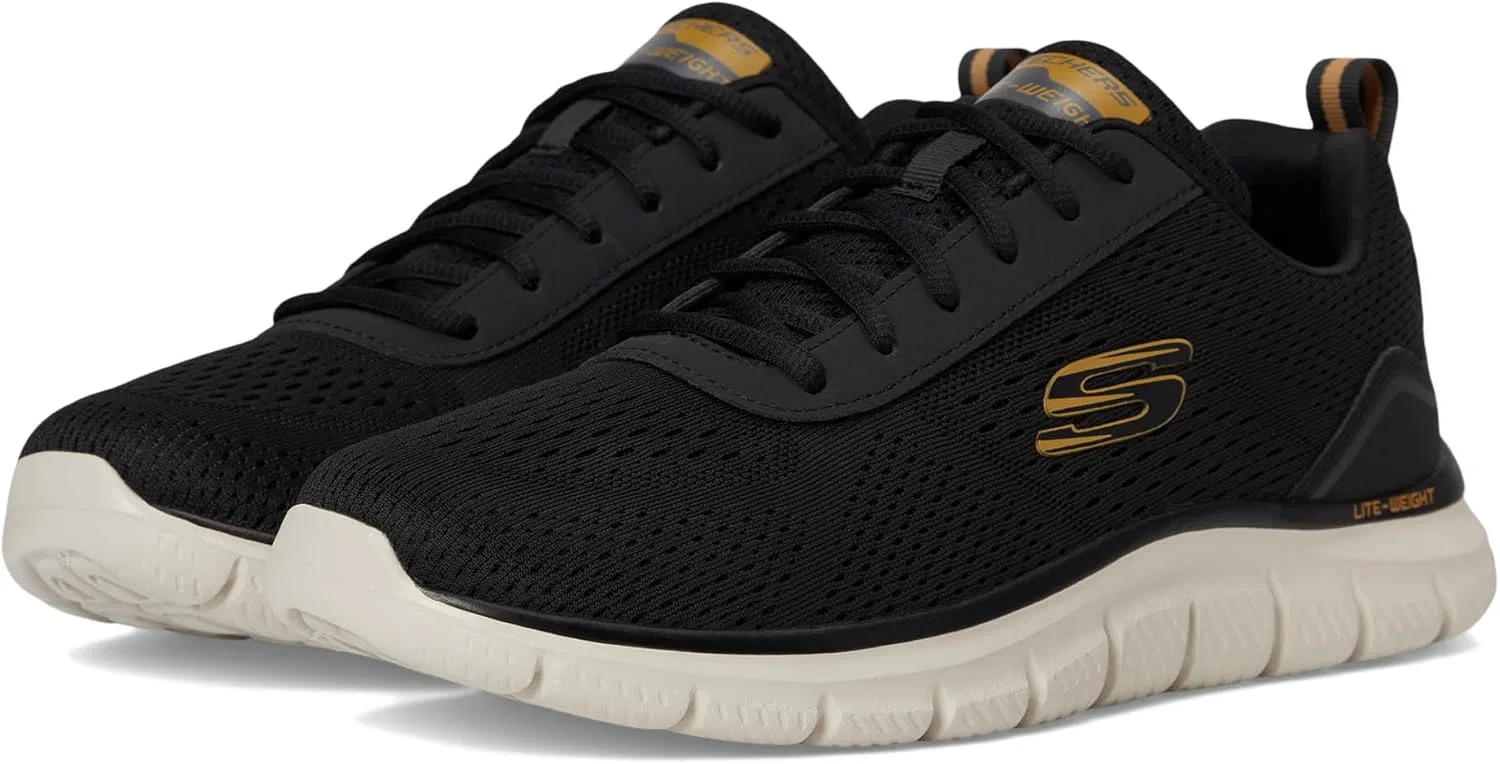 Мужские кроссовки Skechers TrackShoes, Black