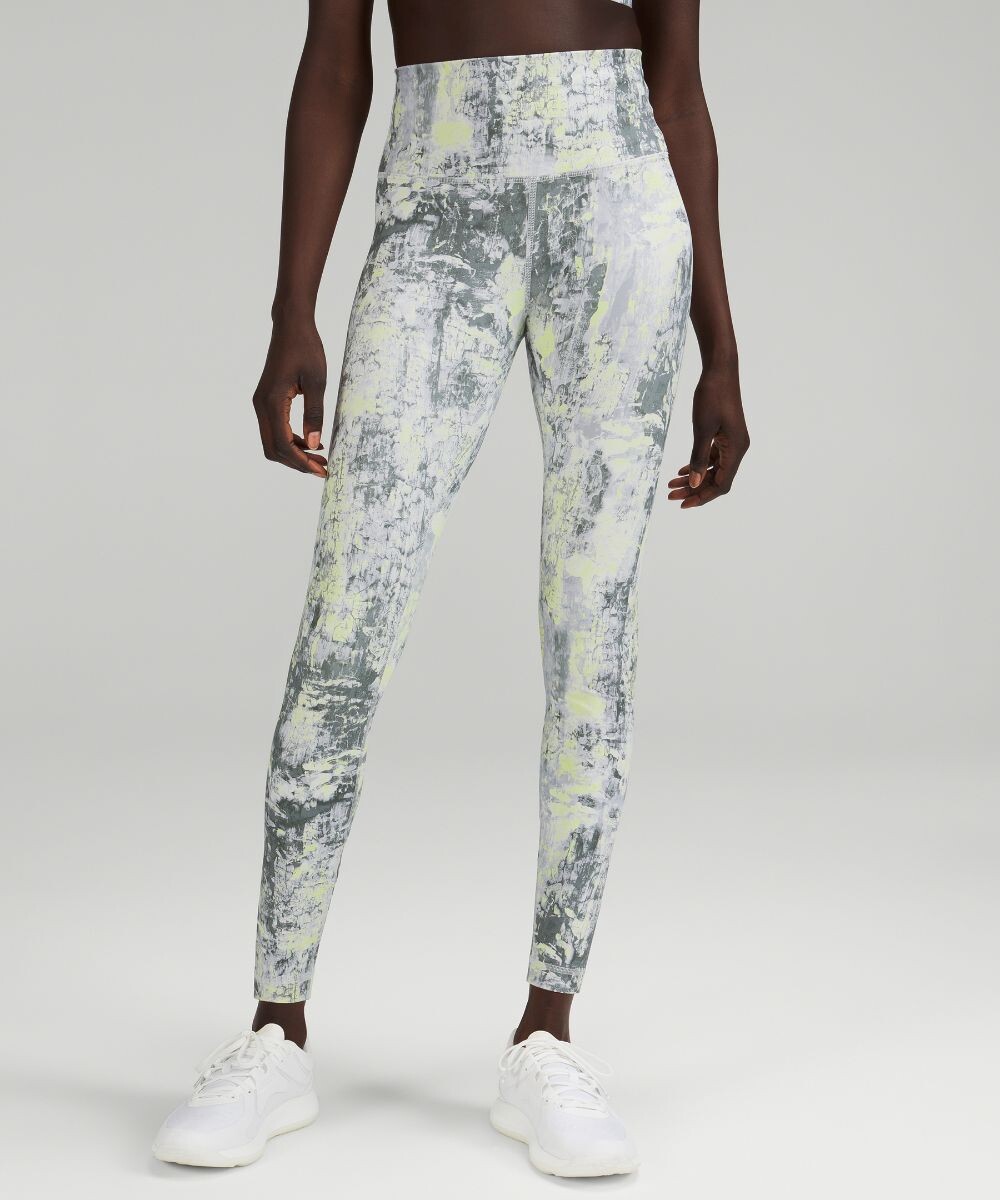 

Высокие леггинсы Wunder Train Lululemon