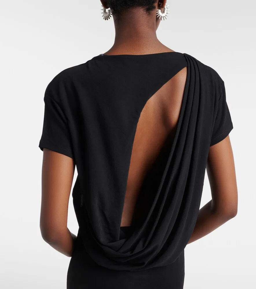Мини-платье «Мистраль» Jacquemus, черный — фото 4