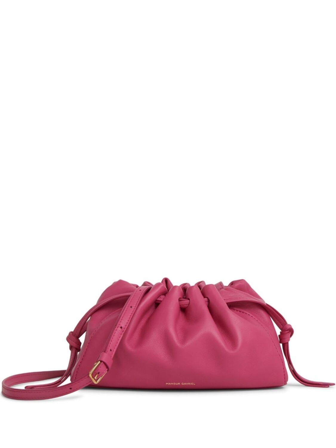 

Маленький клатч Cloud Mansur Gavriel, розовый