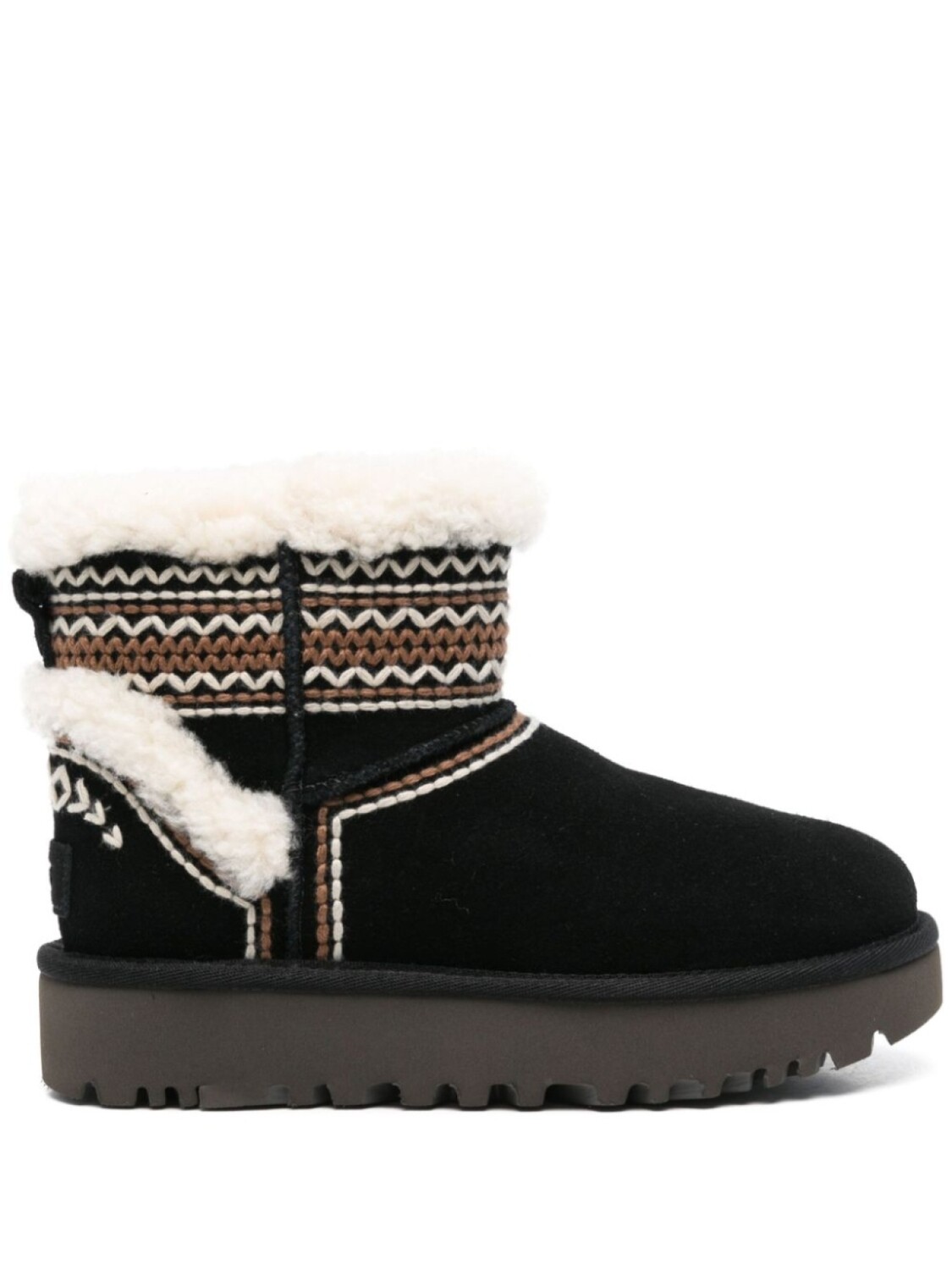 

UGG угги Classic Mini Antherson, черный
