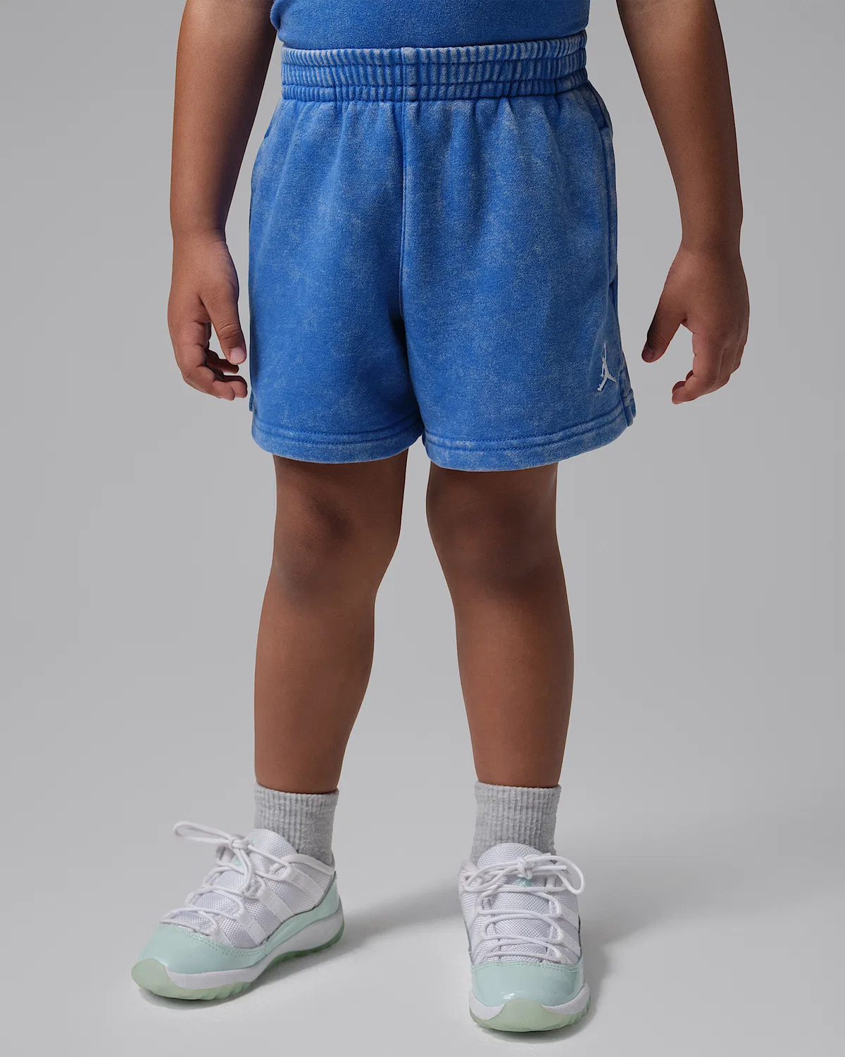Детские шорты Jordan Toddler Brooklyn Washed French Terry, Game Royal