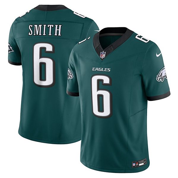 

Мужская футболка Philadelphia Eagles Vapor FUSE Limited Devonta Smith Midnight Green Nike