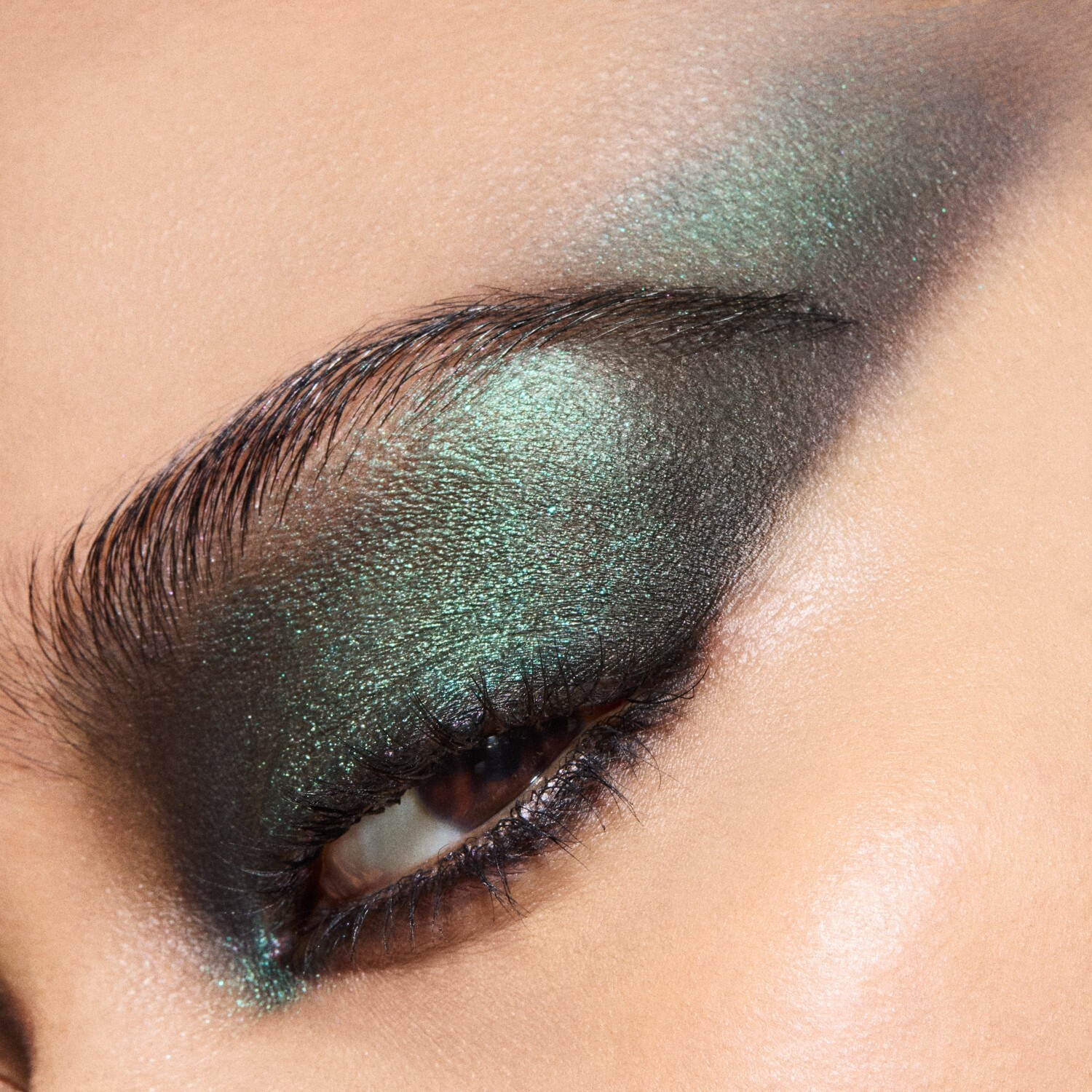 Тени для век dazzleshadow metallic single eye shadow pro palette Mac, cash in, вес 1 гр. — фото 3