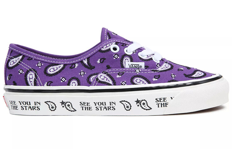 

Кроссовки Authentic Our Legends X Vans 44 Dx 'Mongoose - Purple Paisley'