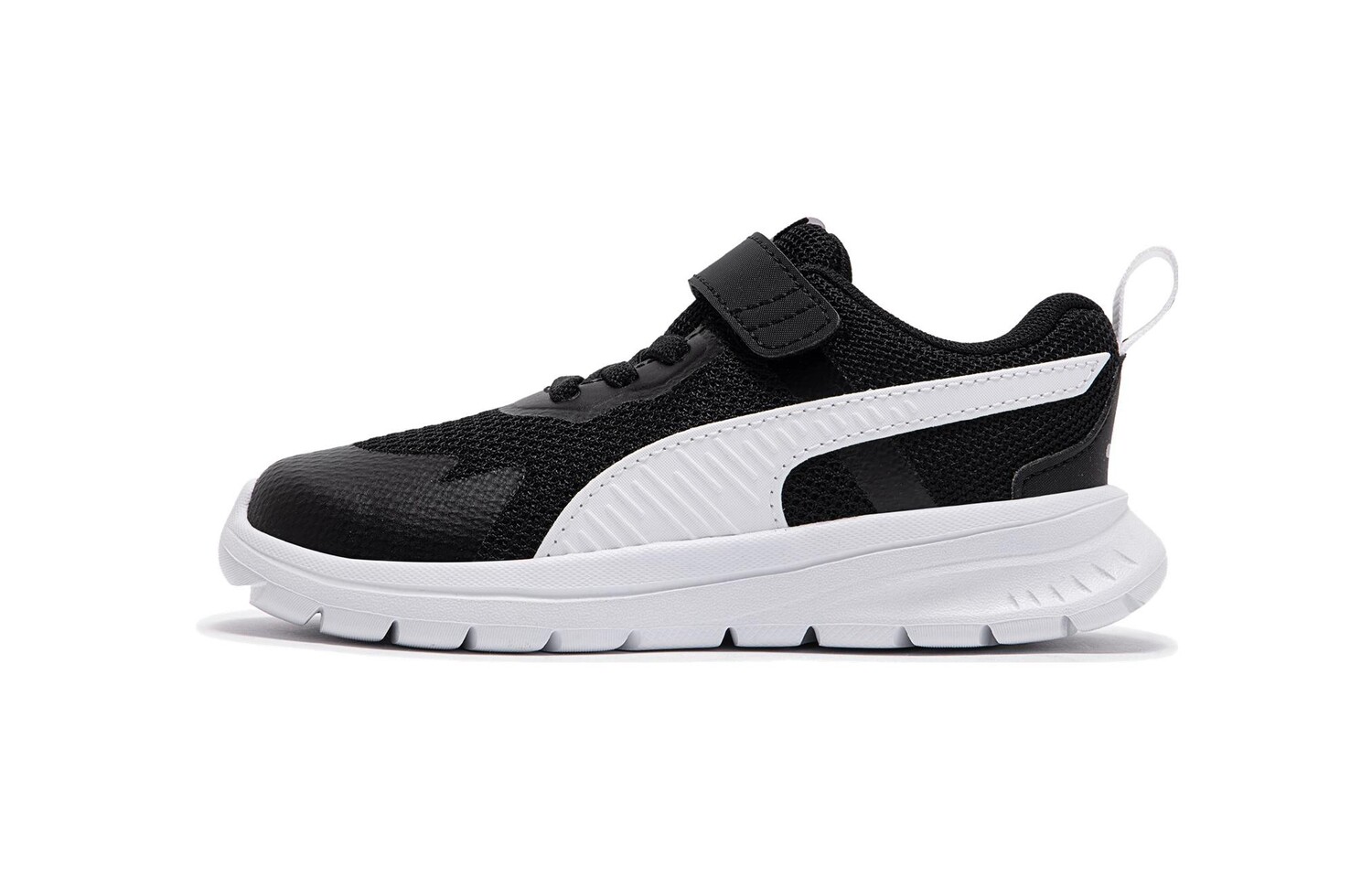 

Evolve Run Детские кроссовки TD Puma, черный/белый
