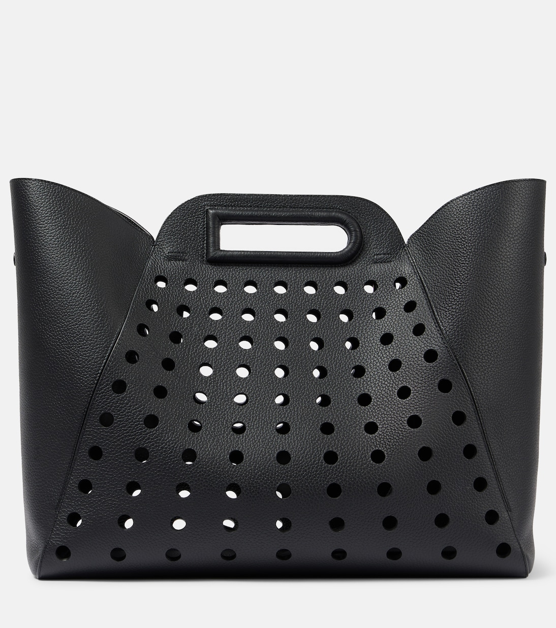 

Сумка-тоут L' Airess GM из кожи Delvaux, черный
