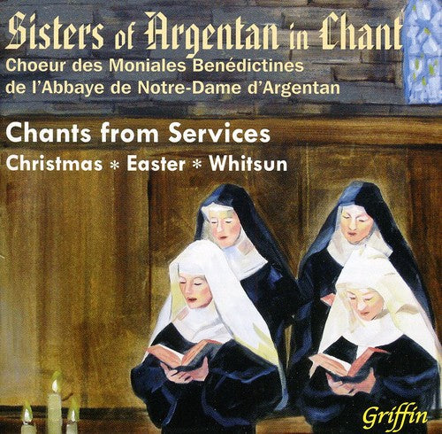 

CD диск Sisters of Argentan: Chants from Services: Christmas / Easter / Whitsun