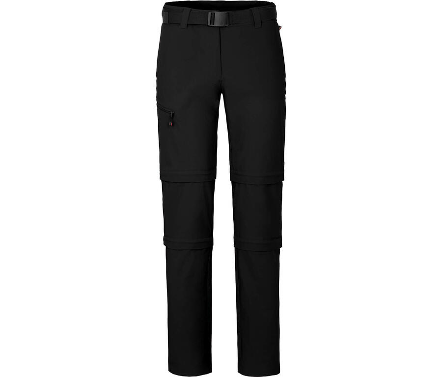 

BERGSON Штаны для походов универсальные, легкие в уходе, черные