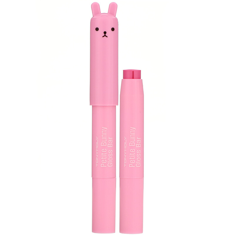 

TonyMoly, Блеск для блеска Petite Bunny, 01 Juicy Strawberry, 1 бар для губ