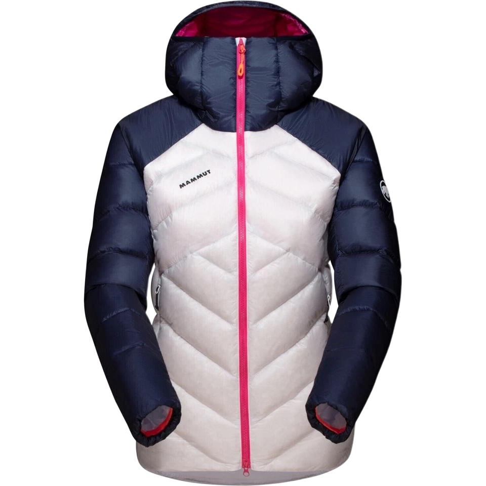 

MAMMUT Женская пуховая куртка, White Marine Blue/White-Marine