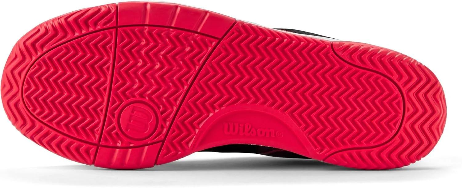 Мужские кроссовки для Wilson Pickle Pro, белый/черный/красный — фото 4