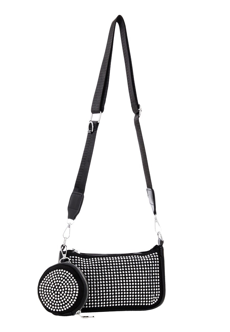 

Сумка через плечо NAEMI Crossbody Bag, серебряный, Серебристый, Сумка через плечо NAEMI Crossbody Bag, серебряный