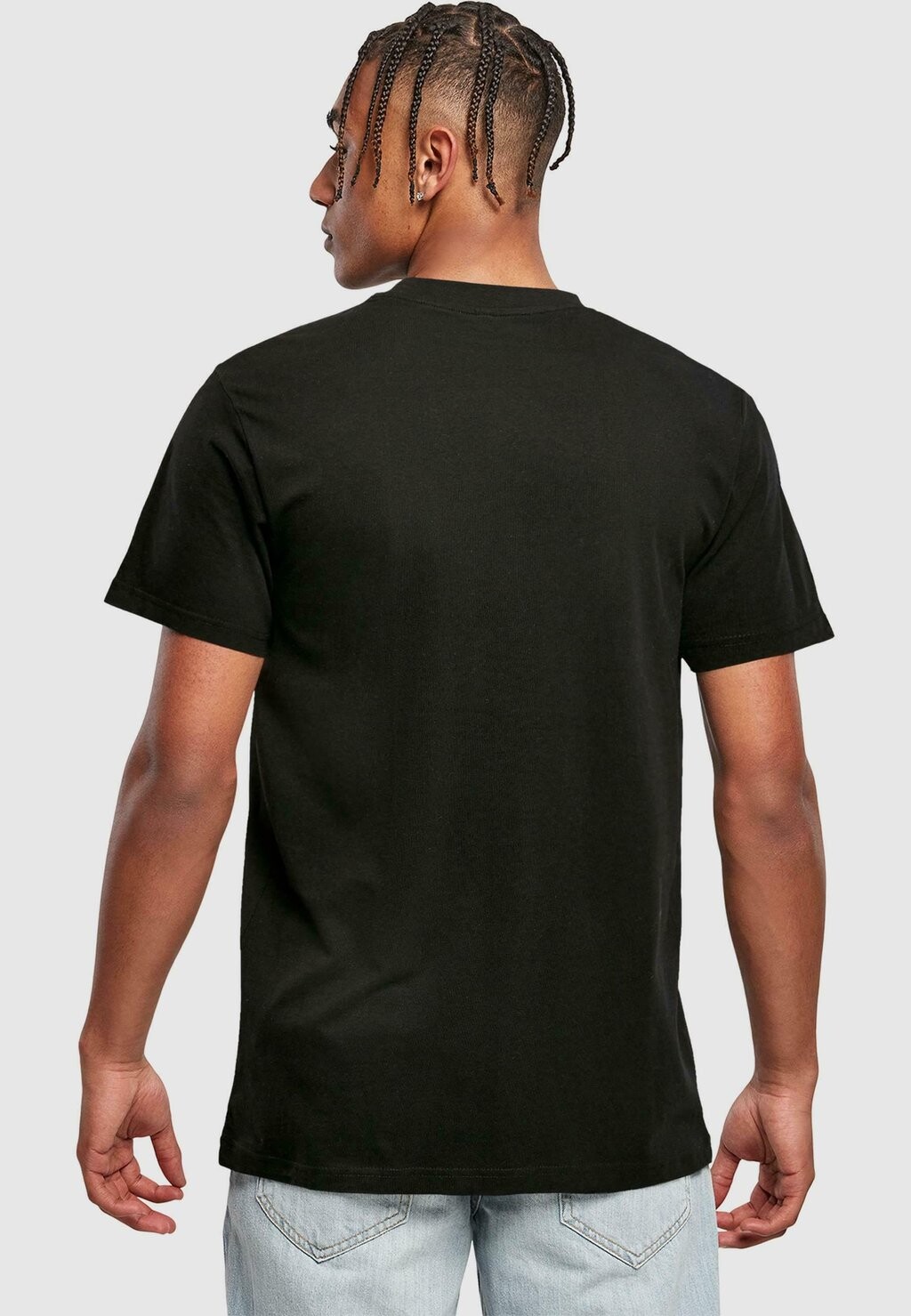 

Футболка с принтом COCONUT TREE Mister Tee, черный