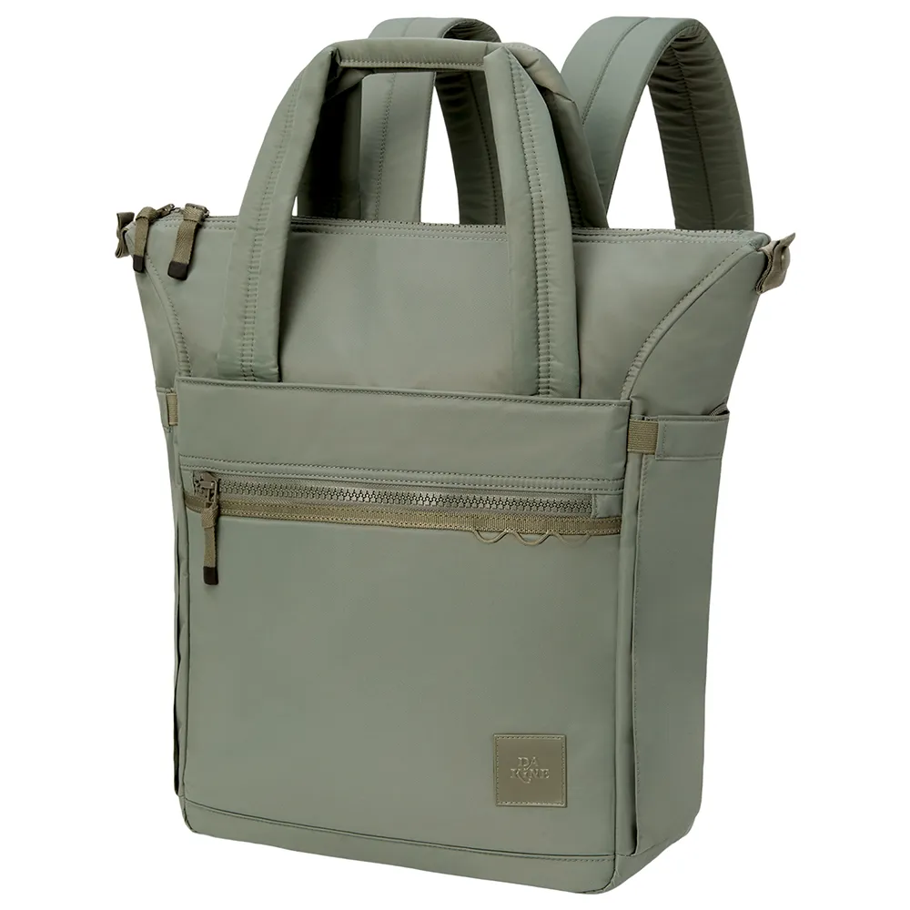 

Рюкзак Dakine Renovation Hybrid 21L T1 Recycled Nylon, зеленый