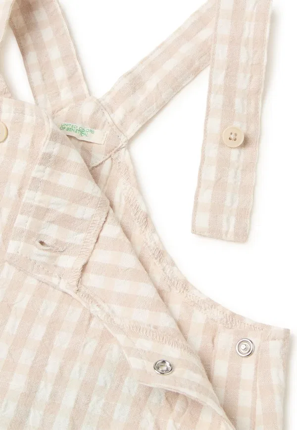 Комбинезон United Colors Of Benetton, Beige — фото 3