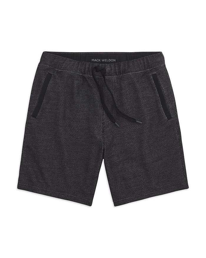 

Шорты Ace Pattern Regular Fit, длина 7" Mack Weldon, черный