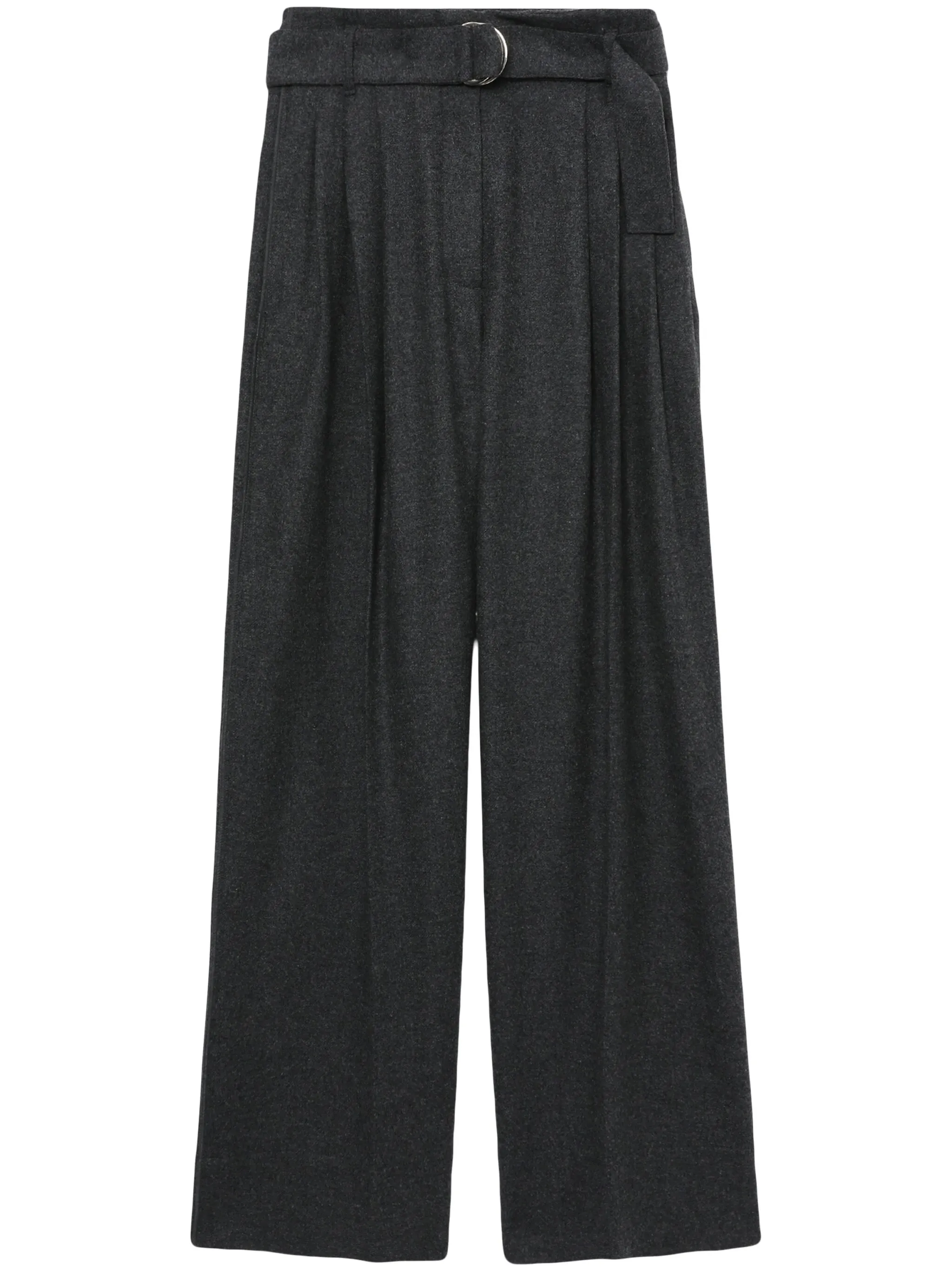 

Брюки палаццо со складками 3.1 Phillip Lim, серый