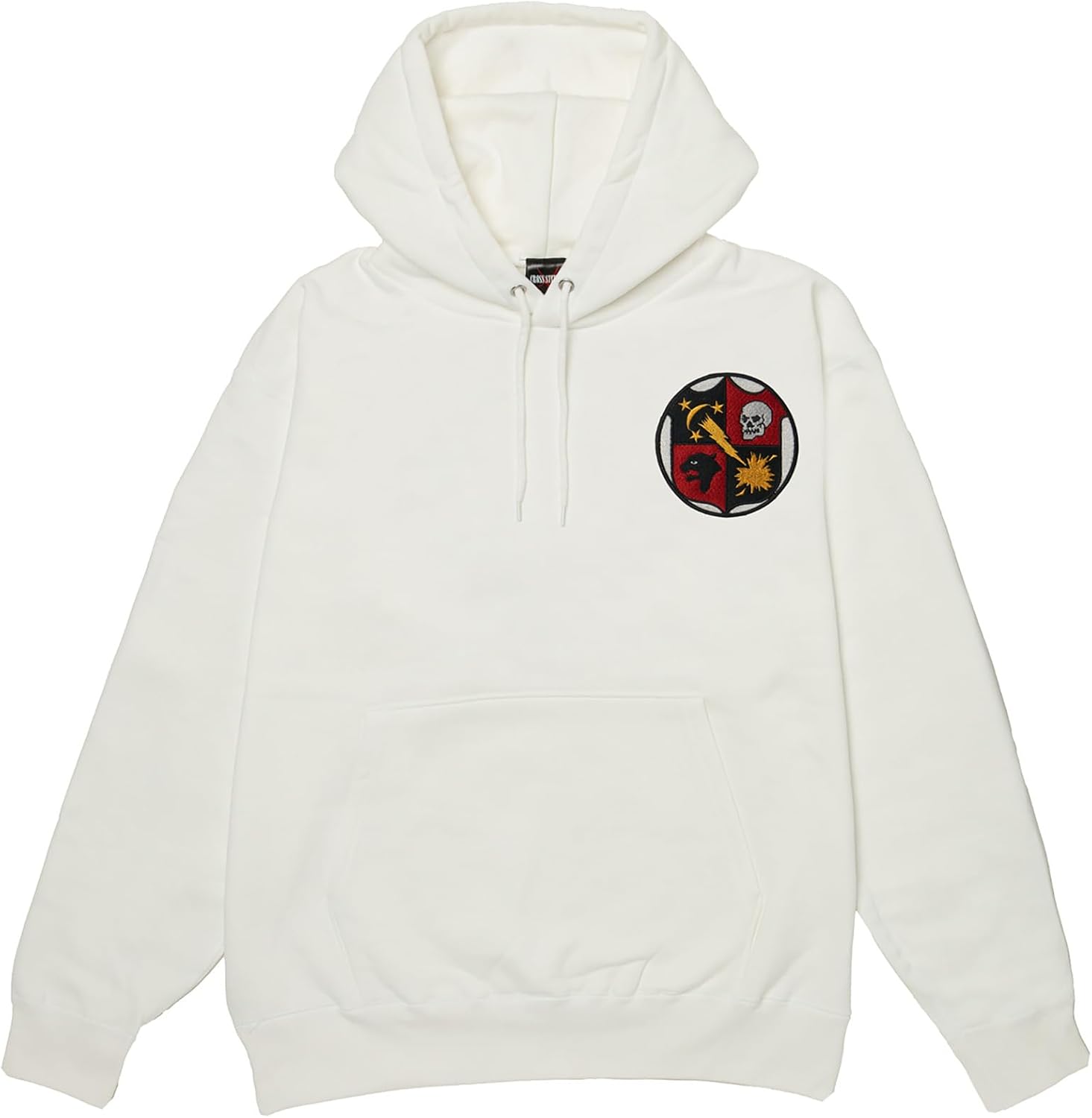 

Толстовка с капюшоном в стиле F, нашивка с гербом армии США, плотная ткань 12,4 унции, подкладка с начесом, толстовка без капюшона, белая F-Style, Белый, Толстовка с капюшоном в стиле F, нашивка с гербом армии США, плотная ткань 12,4 унции, подкладка с на