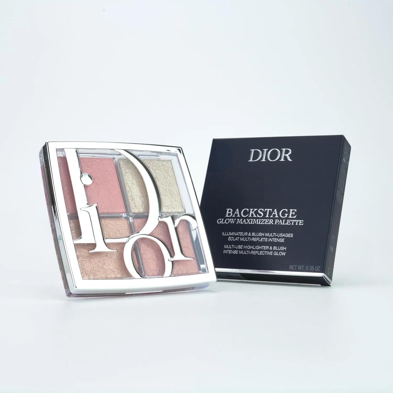 Палетка для лица Dior Backstage Grow Maximizer Palette, 4 цвета, 10 г, #003 Perley Peach — фото 2