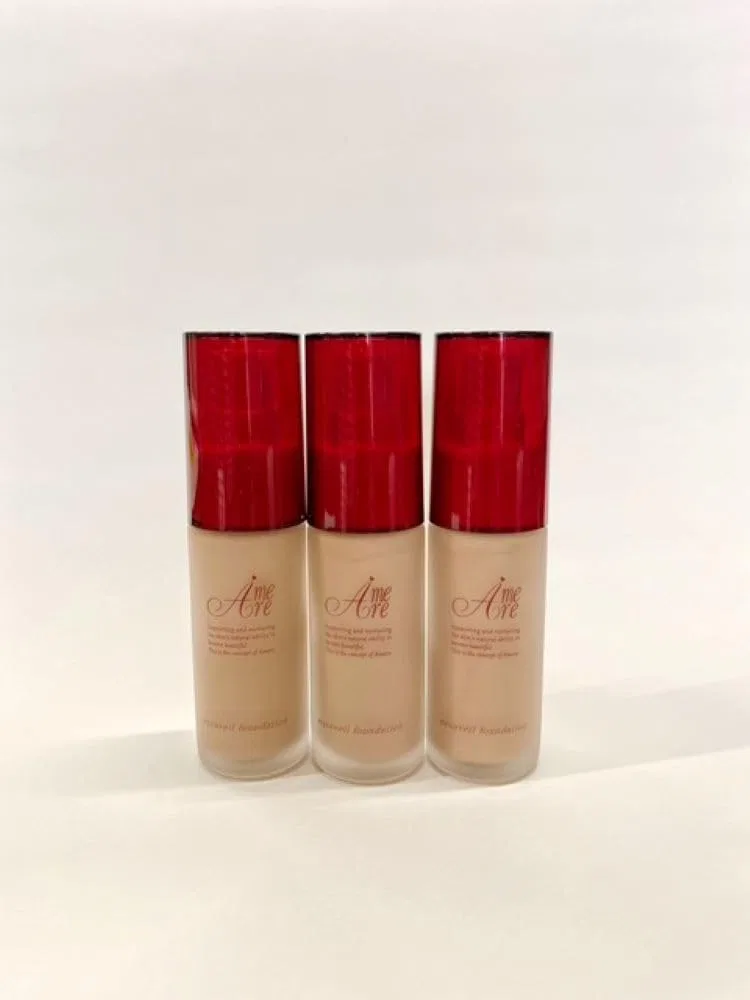 Тональное средство A-Mailler Aquabale Foundation 130 Pink Ochre α, увлажняющий тип, 30 мл x 3