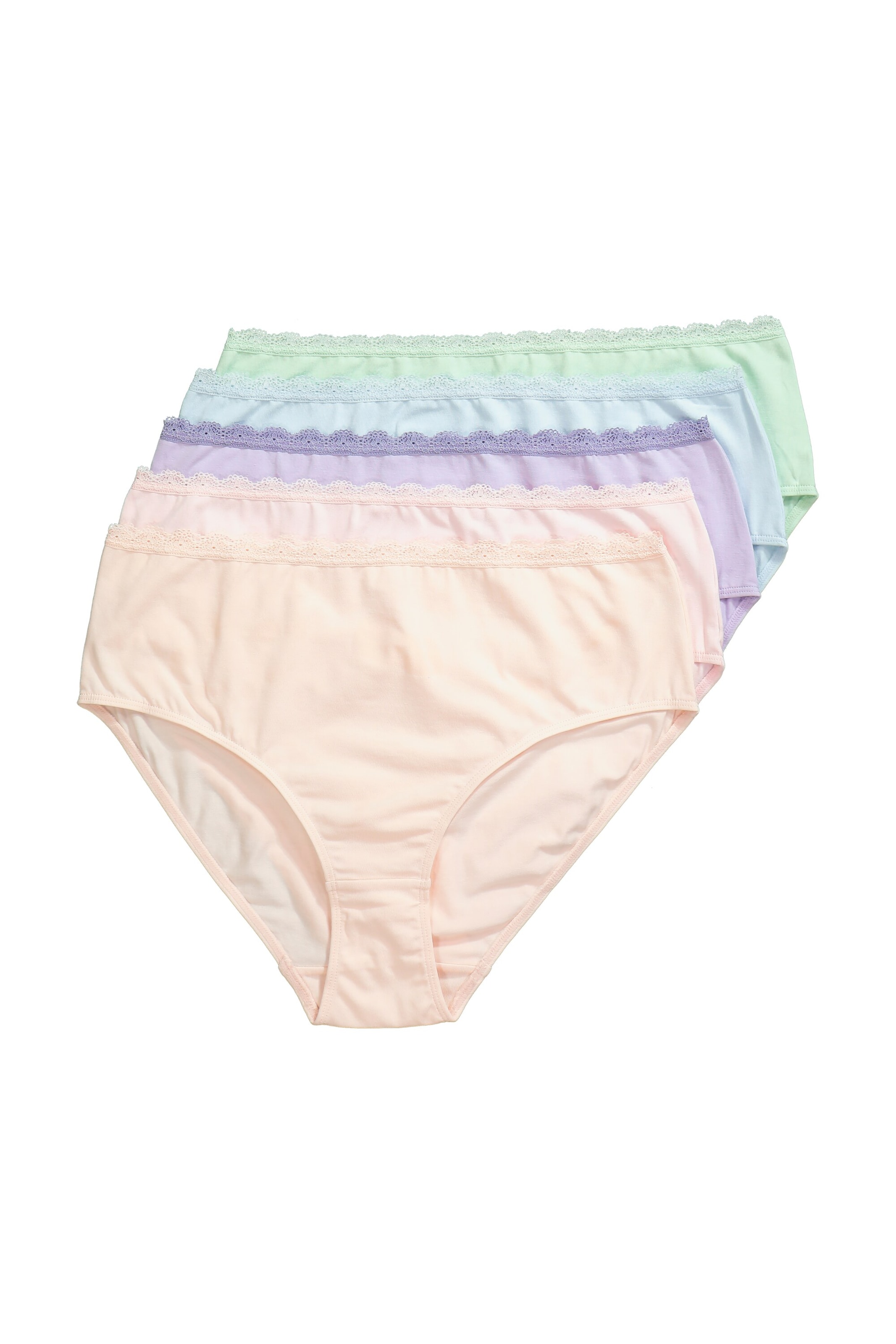 

Ulla Popken Трусики в бежевом, синем, зеленом, фиолетовом, розовом цвете