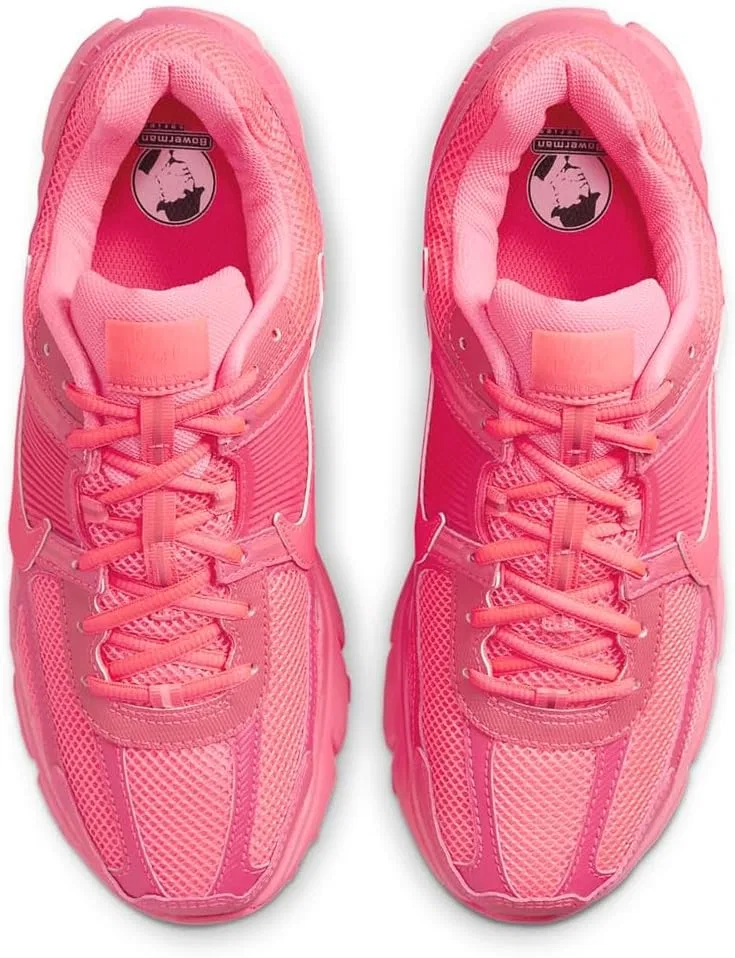 Кроссовки Nike Zoom Vomero 5, мужские, цвет Hot Punch — фото 3